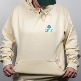 Chandail à Capuchon Ivoire item