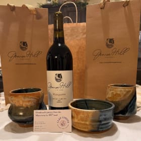 Handmade Pottery & Wine item