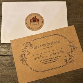 Friday on the Farm Gift Certificate item