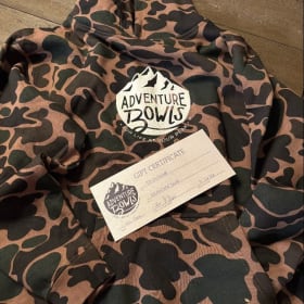 Adventure Bowls Gift Certificate and Hoodie item
