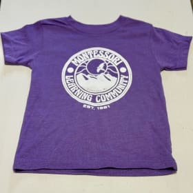 Kid T-shirt-Heather Purple, 2T item
