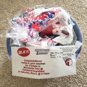 4 First Base (Aisle) Tickets Cleveland Guardians Game item