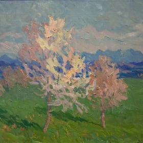Acrylic Landscape Painting item