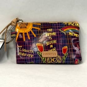 Consuela Teeny Pouch with Keyring item