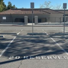 Reserved Parking Space #20 item