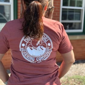 Adult T-shirt-Heather Clay- XL item