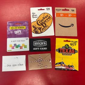 Gift Card Basket item