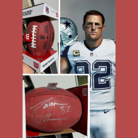 Jason Witten Signed Wilson ‘The Duke’ Official NFL Game Ball item