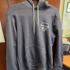 Heather Navy Hoodie item