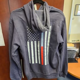 Heather Navy Hoodie item