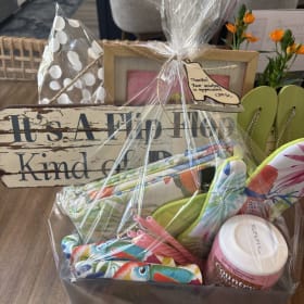 3) Toucan themed kitchen essentials. item