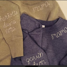 Brick Street Stitching item