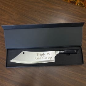 Triple W Gas Co-op Cleaver 🔪 item