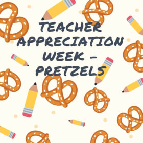 Pretzels for Our Teachers: Share the Gratitude! item