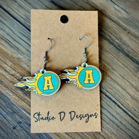 Amherst on fire! item