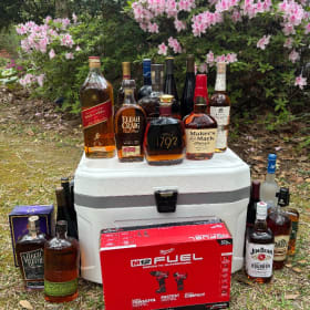 White Cooler of Booze item