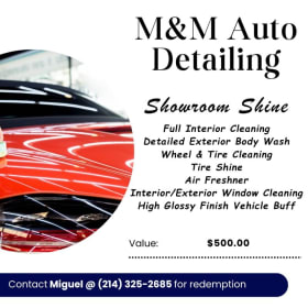 102 - Detail to Impress - Showroom Shine item