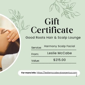103 - Crown Therapy: Harmony Scalp Facial item