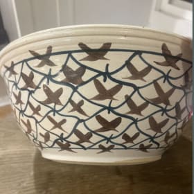 Handmade Ceramic Bowl (large) item