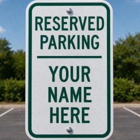 Shaded Parking Spot item