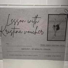 11) Lesson with KristinaStruthwolf-Leato item