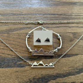 Mountain jewelry item