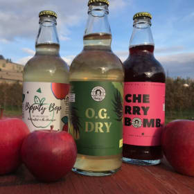 Sip the Okanagan: 8 Cans of Tony’s Craft Cider! item