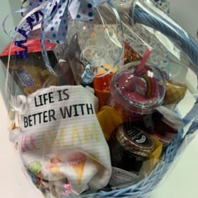 Ice Cream Gift Basket item