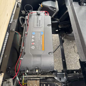 EZGO Golf Cart from TruCarts item