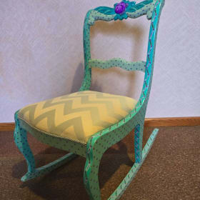 Antique Rocker item