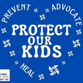 No Excuse for Child Abuse Yard Signs item