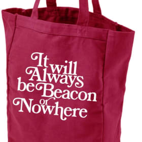 Beacon or Nowhere Shopper LARGE - Red item