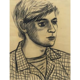 Art with Heart: "Blackie" item