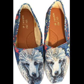 Poodle Slip on Shoes item