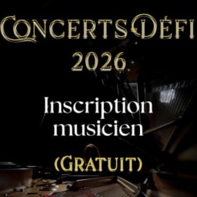 Inscription du musicien au concert item