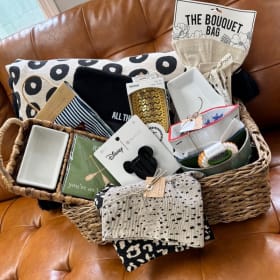 Dang Girl What’s Poppin’ Gift Basket item