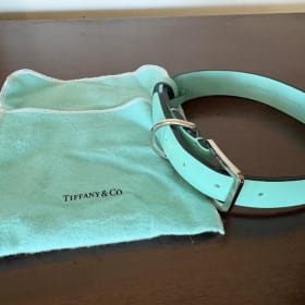Tiffany & Co Dog Collar item