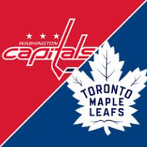 (3) THREE MAPLE LEAFS TICKETS VS WASHINGTON CAPITALS item