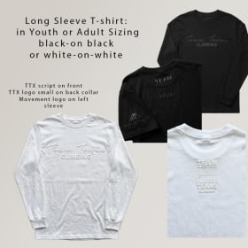 TTX puff LONG Sleeve-any color, any size item