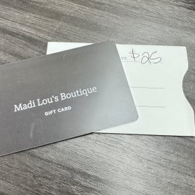 Gift Card and Ralph Lauren Jewelry item