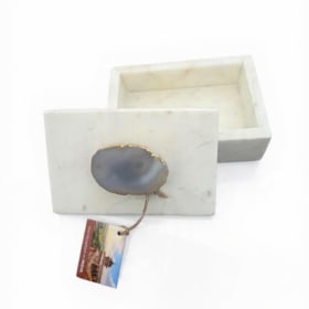 Small Granite Jewelry Box item