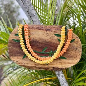 "Double Pua Kenikeni on Monkeypod" by Courtney Ching item