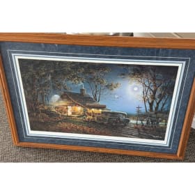 Terry Redlin Print - Autumn Traditions item