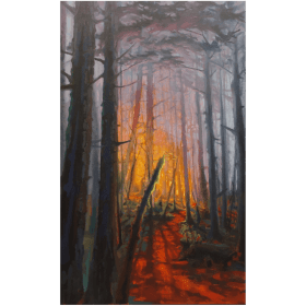 Red Path (Framed) by Lauren Fox item