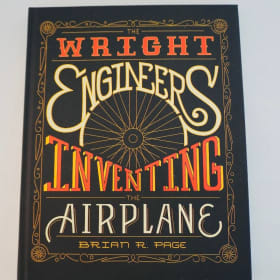 The Wright Engineers: Inventing the Airplane Hardcover Book item