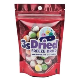 Freeze Dried Sour Rainbow Candies item