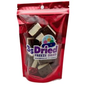 Freeze Dried Vanilla Ice Cream Sandwiches item