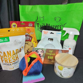 Pampered Pup Prize Pack – Toys, Treats & More! item