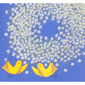 'Summer Blue' (Unframed) by Wendy Picken item