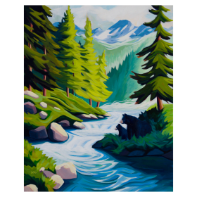 'A Contented Pondering' (Unframed) by Becky Luth item